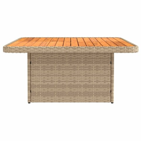 2 SZTUKA ŚRODKOWA SOFA OGRODOWA Z PODNOSZONYM STOLIKIEM