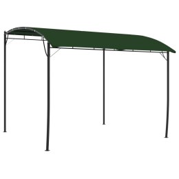 VidaXL Altana 3 x 3 x 2,55 m zielony Tkanina i aluminium 180