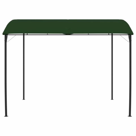 VidaXL Altana 3 x 3 x 2,55 m zielony Tkanina i aluminium 180