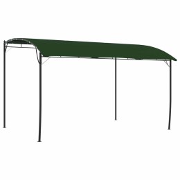VidaXL Altana 4 x 3 x 2,55 m zielony Tkanina i aluminium 180