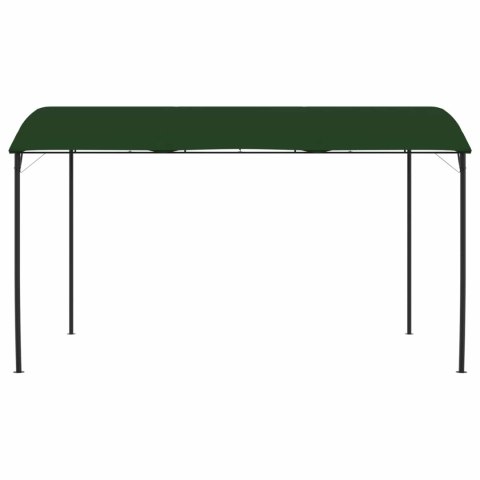 VidaXL Altana 4 x 3 x 2,55 m zielony Tkanina i aluminium 180
