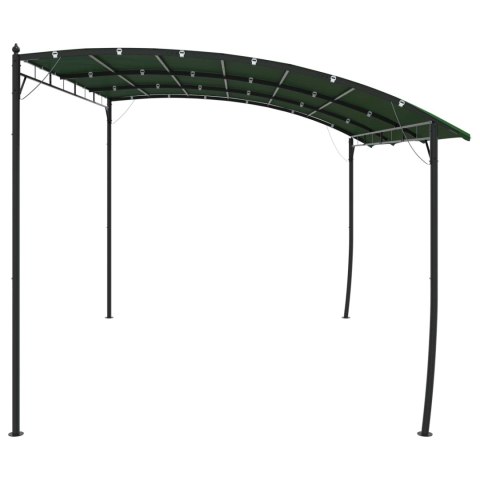 VidaXL Altana 4 x 3 x 2,55 m zielony Tkanina i aluminium 180