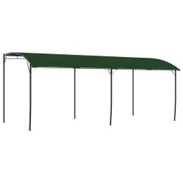 VidaXL Altana 6 x 3 x 2,55 m zielony Tkanina i aluminium 180