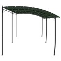 VidaXL Altana 6 x 3 x 2,55 m zielony Tkanina i aluminium 180