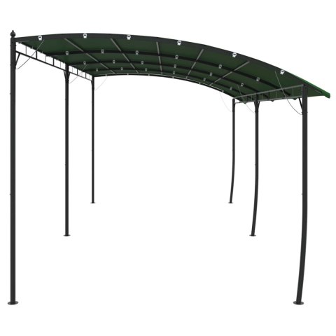 VidaXL Altana 6 x 3 x 2,55 m zielony Tkanina i aluminium 180