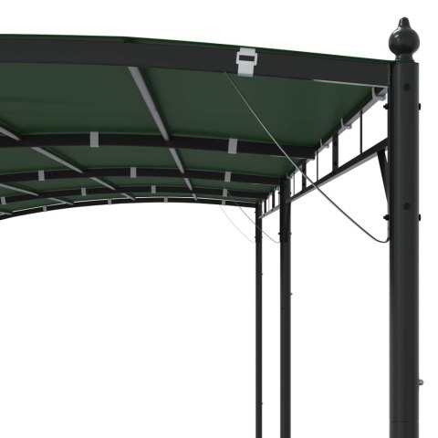 VidaXL Altana 6 x 3 x 2,55 m zielony Tkanina i aluminium 180