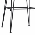 VidaXL Krzesło jadalniane 2 pcs naturalny 41 x 55 x 85 cm