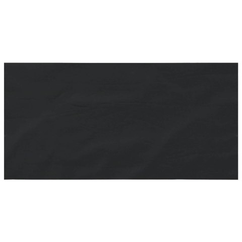 VidaXL Pokrywa Basenowa Czarny i niebieski 800 x 400 cm PE