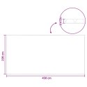 VidaXL Pokrywa Basenowa Ekstra Ciężka Czarny 450 x 220 cm PE