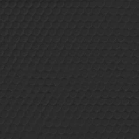 VidaXL Pokrywa Basenowa Ekstra Ciężka Czarny Ø 250 cm 0,4 mm PE