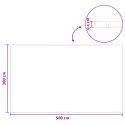 VidaXL Pokrywa Basenowa Ekstra Ciężka niebieski 500 × 300 cm PE