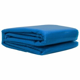 VidaXL Pokrywa basenowa extra gruba niebieski 250 cm PE
