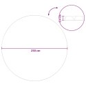 VidaXL Pokrywa basenowa extra gruba niebieski 250 cm PE