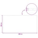 VidaXL Pokrywa na basen Wysokiej Jakości niebieski 400 x 200 cm PE