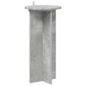 VidaXL Stojak na rośliny 2 pcs Betonowy szary 29,5 x 29,5 x 60 cm