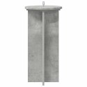 VidaXL Stojak na rośliny 2 pcs Betonowy szary 29,5 x 29,5 x 60 cm