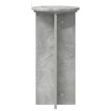 VidaXL Stojak na rośliny 2 pcs Betonowy szary 29,5 x 29,5 x 60 cm