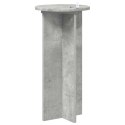 VidaXL Stojak na rośliny 2 pcs Betonowy szary 29,5 x 29,5 x 60 cm