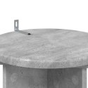 VidaXL Stojak na rośliny 2 pcs Betonowy szary 29,5 x 29,5 x 60 cm