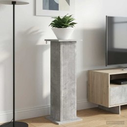 VidaXL Stojak na rośliny 2 pcs Betonowy szary 30,5 x 30 x 100,5 cm