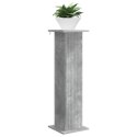 VidaXL Stojak na rośliny 2 pcs Betonowy szary 30,5 x 30 x 100,5 cm