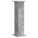 VidaXL Stojak na rośliny 2 pcs Betonowy szary 30,5 x 30 x 100,5 cm