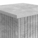 VidaXL Stojak na rośliny 2 pcs Betonowy szary 30,5 x 30 x 100,5 cm