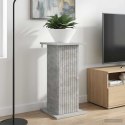 VidaXL Stojak na rośliny 2 pcs Betonowy szary 30,5 x 30 x 60,5 cm