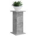 VidaXL Stojak na rośliny 2 pcs Betonowy szary 30,5 x 30 x 60,5 cm