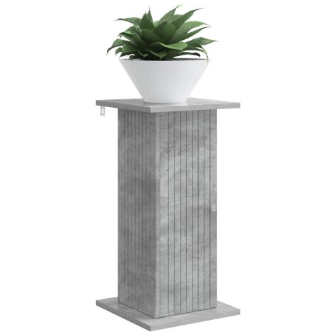 VidaXL Stojak na rośliny 2 pcs Betonowy szary 30,5 x 30 x 60,5 cm