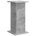 VidaXL Stojak na rośliny 2 pcs Betonowy szary 30,5 x 30 x 60,5 cm