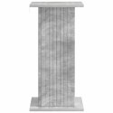 VidaXL Stojak na rośliny 2 pcs Betonowy szary 30,5 x 30 x 60,5 cm