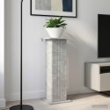 VidaXL Stojak na rośliny 2 pcs Betonowy szary 30,5 x 30 x 80,5 cm