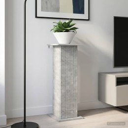 VidaXL Stojak na rośliny 2 pcs Betonowy szary 30,5 x 30 x 80,5 cm