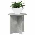 VidaXL Stojak na rośliny 2 pcs Betonowy szary 40 x 40 x 40 cm