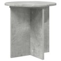 VidaXL Stojak na rośliny 2 pcs Betonowy szary 40 x 40 x 40 cm
