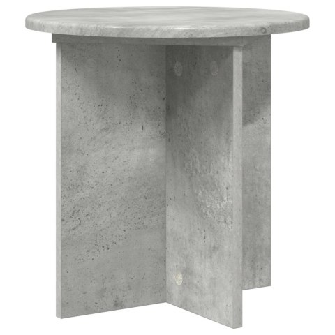 VidaXL Stojak na rośliny 2 pcs Betonowy szary 40 x 40 x 40 cm