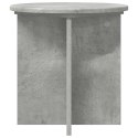 VidaXL Stojak na rośliny 2 pcs Betonowy szary 40 x 40 x 40 cm