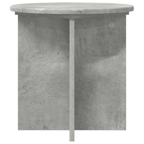 VidaXL Stojak na rośliny 2 pcs Betonowy szary 40 x 40 x 40 cm