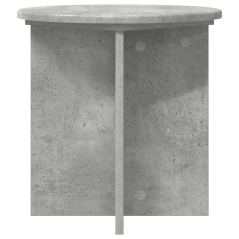 VidaXL Stojak na rośliny 2 pcs Betonowy szary 40 x 40 x 40 cm