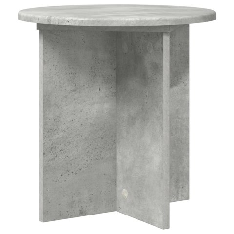 VidaXL Stojak na rośliny 2 pcs Betonowy szary 40 x 40 x 40 cm
