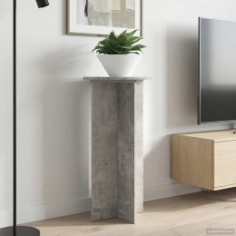 VidaXL Stojak na rośliny 2 pcs Betonowy szary 40 x 40 x 80 cm