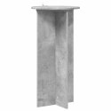 VidaXL Stojak na rośliny 2 pcs Betonowy szary 40 x 40 x 80 cm