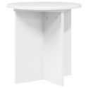 VidaXL Stojak na rośliny 2 pcs Biały wysoki połysk 40 x 40 x 40 cm