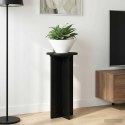 VidaXL Stojak na rośliny 2 pcs Czarny 29,5 x 29,5 x 60 cm
