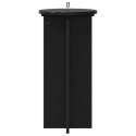 VidaXL Stojak na rośliny 2 pcs Czarny 29,5 x 29,5 x 60 cm