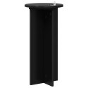 VidaXL Stojak na rośliny 2 pcs Czarny 29,5 x 29,5 x 60 cm