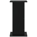 VidaXL Stojak na rośliny 2 pcs Czarny 30,5 x 30 x 60,5 cm