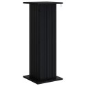 VidaXL Stojak na rośliny 2 pcs Czarny 30,5 x 30 x 80,5 cm