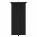 VidaXL Stojak na rośliny 2 pcs Czarny 40 x 40 x 80 cm